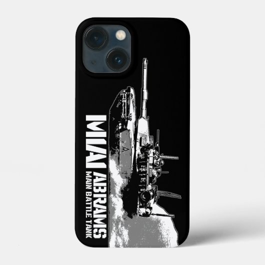 M1 Abrams Case-Mate iPhoneケース (裏面)