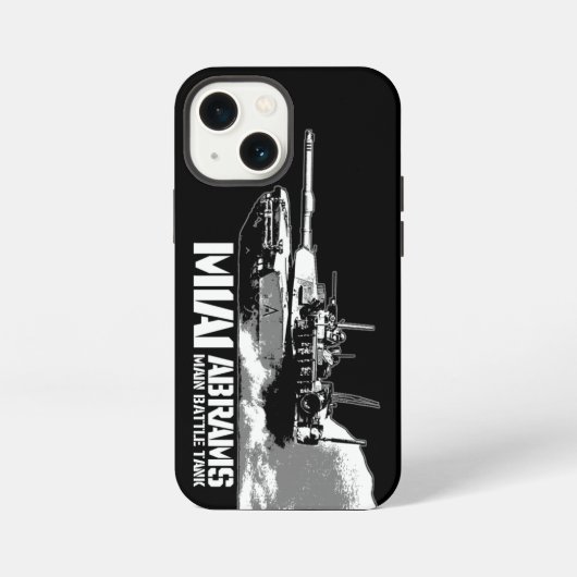M1 Abrams iPhoneケース (裏面)