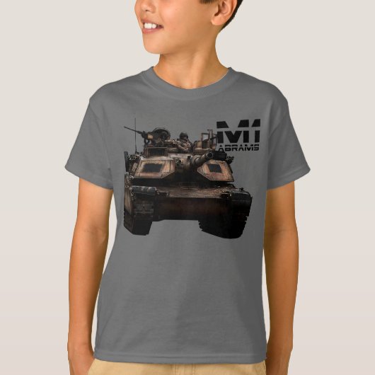 M1 Abrams Tシャツ (正面)