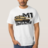 M1 Abrams Tシャツ (正面)
