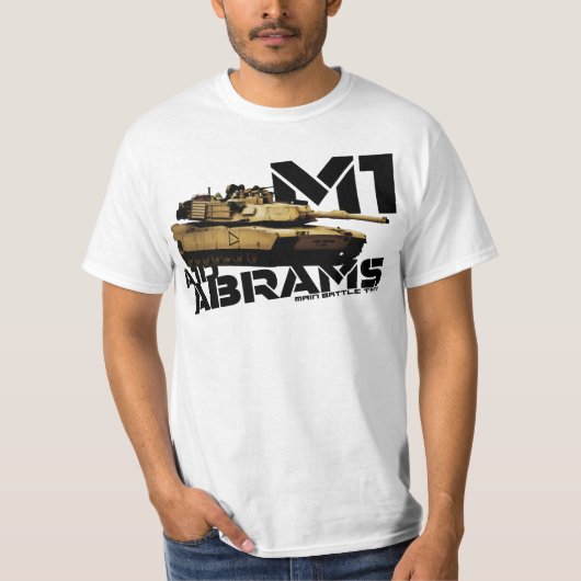 M1 Abrams Tシャツ (正面)