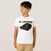 M1 Abrams Tシャツ (正面フル)