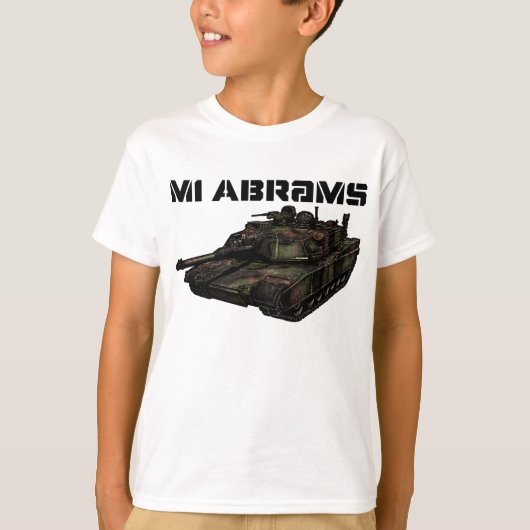 M1 Abrams Tシャツ (正面)