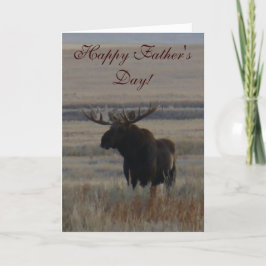 M1 Bullのアメリカヘラジカ カード