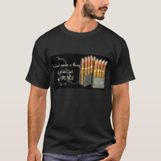 M1 Garandのポーンの黒 Tシャツ