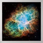 M1-The Crab Nebula ポスター (正面)