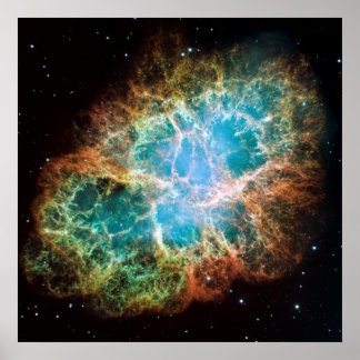 M1-The Crab Nebula ポスター