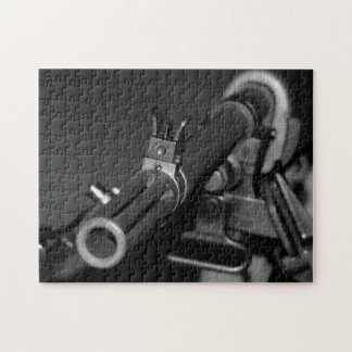 M1Aのライフルのパズル ジグソーパズル