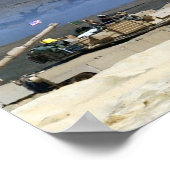 M1A1エイブラムスの主な戦車 ポスター (角)