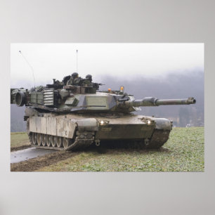 M1A1エイブラムス ポスター