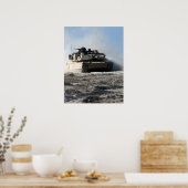 M1A1エイブラムス ポスター (キッチン)