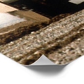 M1A1エイブラムタンク ポスター (角)