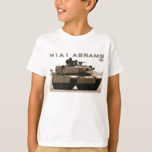 M1A1エイブラムタンクTシャツ Tシャツ