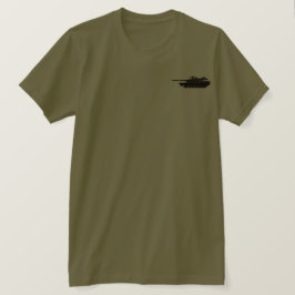 M1A1タンカーTシャツ Tシャツ