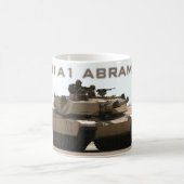 M1A1 Abramsタンクマグ コーヒーマグカップ (中央)
