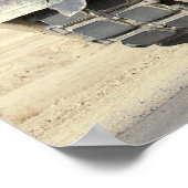 M1A1 Abrams ポスター (角)