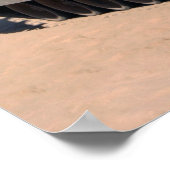 M1A1 Abrams ポスター (角)