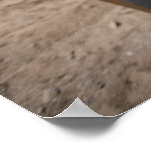 M1A1 Abrams ポスター (角)