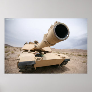 M1A1 Abrams ポスター