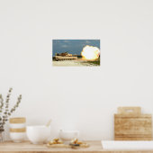 M1A2エイブラムス主戦車 ポスター (キッチン)