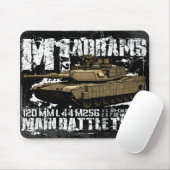 M1A2エイブラムス マウスパッド (マウス)