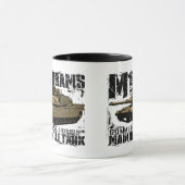 M1A2エイブラムス マグカップ (中央)