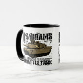 M1A2エイブラムス マグカップ (正面左)