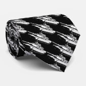 M1A2 Abramsの首のタイ ネクタイ (ロール)