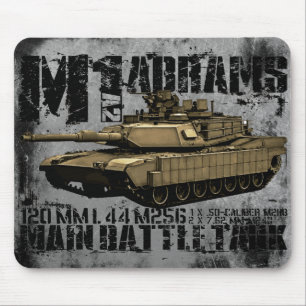 M1A2 Abrams マウスパッド