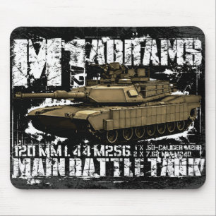 M1A2 Abrams マウスパッド