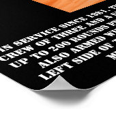 M2ブラッドリー歩兵戦闘車ポスター ポスター (角)