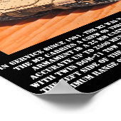 M2ブラッドリー歩兵戦闘車両プリント ポスター (角)