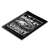 M2ブラッドリー ノートブック (左側)