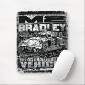 M2ブラッドリー マウスパッド (マウス)