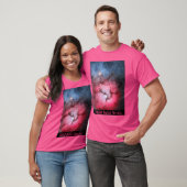 M20三裂星雲メシアーオブジェクト20宇宙アストロノム Tシャツ (ユニセックス)