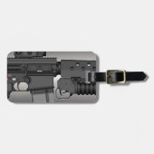 M203のHK417 ラゲッジタグ (正面横)