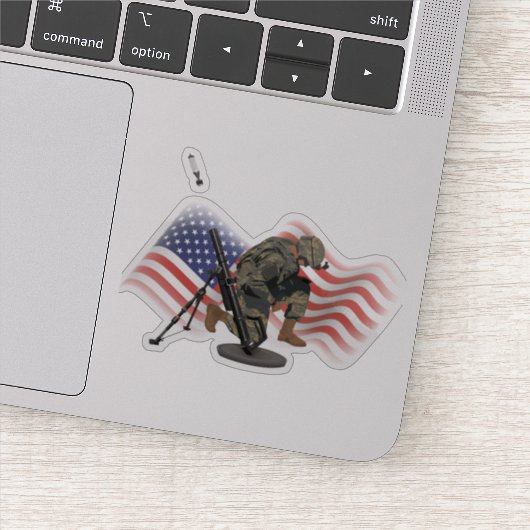 M224モルタル付き米国ガンナー シール (詳細)