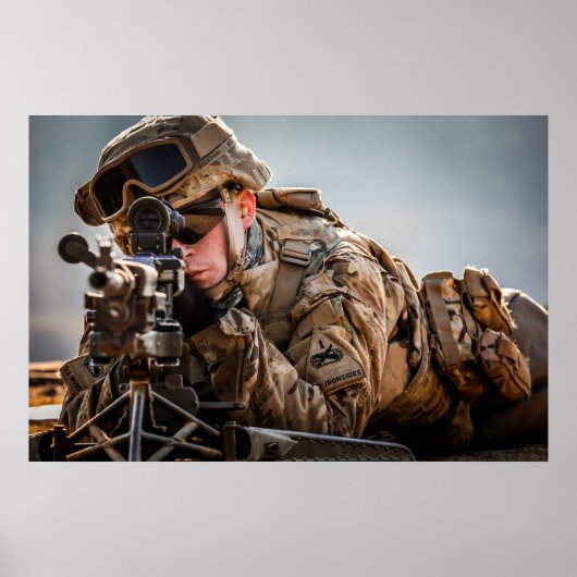 M240/249の認定 ポスター (正面)