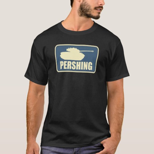 M26パーシン9 Tシャツ (正面)