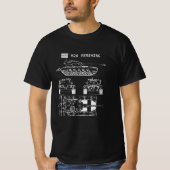 M26 Pershing | World War 2 Tank Tシャツ (正面)