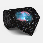 M27ダンベルの星雲のタイ ネクタイ (ロール)