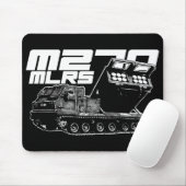 M270 MLRSのマウスパッド マウスパッド (マウス)