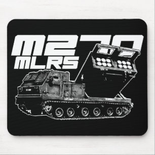 M270 MLRSのマウスパッド マウスパッド