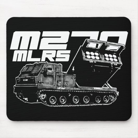 M270 MLRSのマウスパッド マウスパッド (正面)