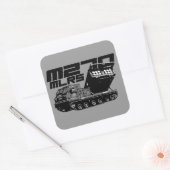 M270 MLRSスクエアステッカー スクエアシール (封筒)