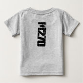 M270 MLRSベビーロムパーTシャツ ベビーTシャツ (裏面)