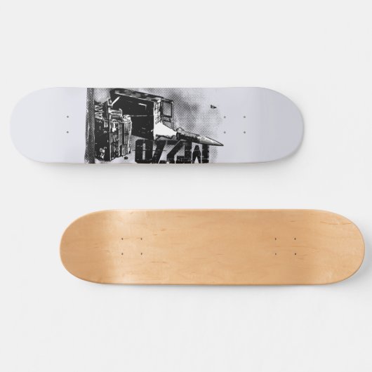 M270 MLRS 8 1/8インチスケートボード スケートボード (横)