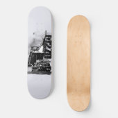 M270 MLRS 8 1/8インチスケートボード スケートボード (正面)