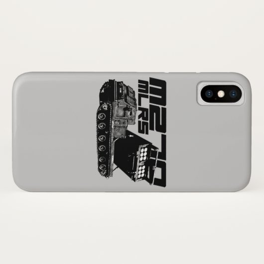 M270 MLRS Case-Mate iPhoneケース (裏面(横))