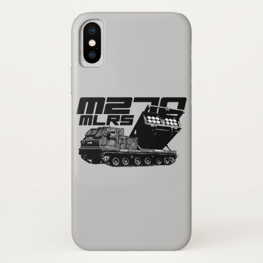 M270 MLRS Case-Mate iPhoneケース (裏面)